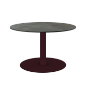 Burgundy Halo Coffee Table